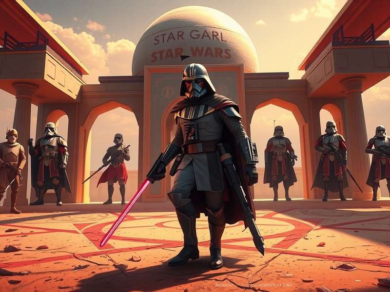 Upcoming Open World Star Wars Game Teaser - Planet Exploration