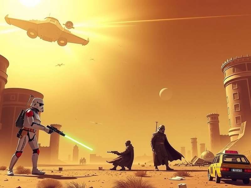 Star Wars Jedi: Fallen Order protagonist Cal Kestis with lightsaber