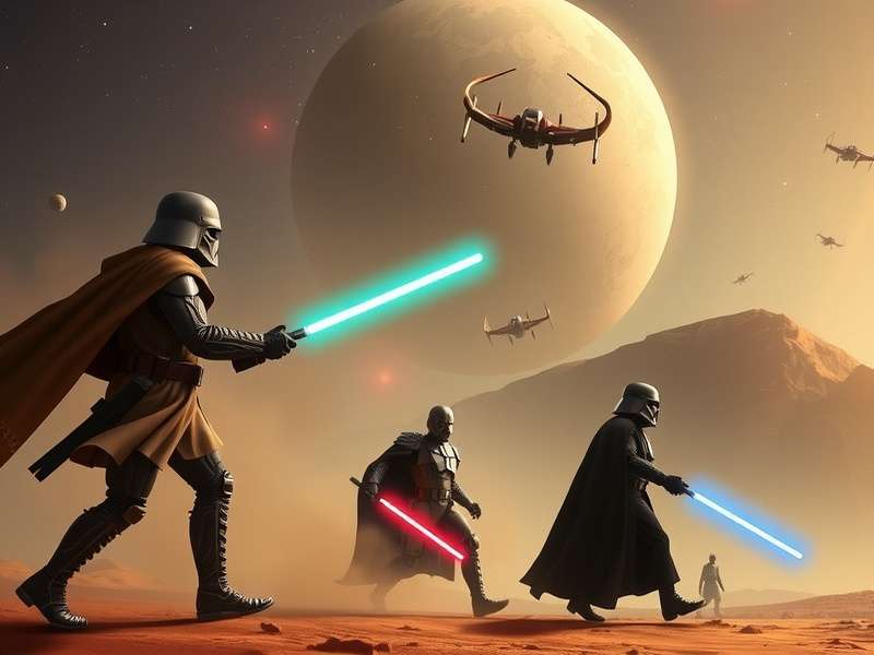 Star Wars Battlefront II Clone Wars era