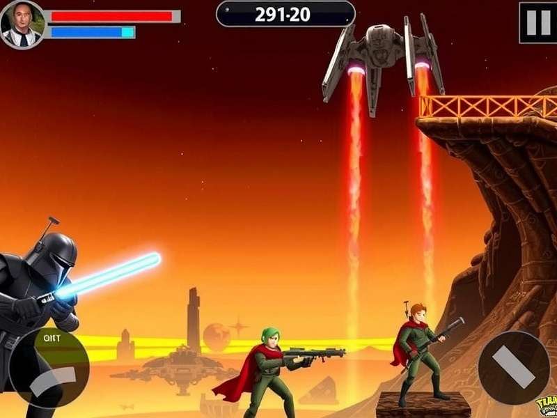 Star Wars PC Gaming Setup with Lightsabers