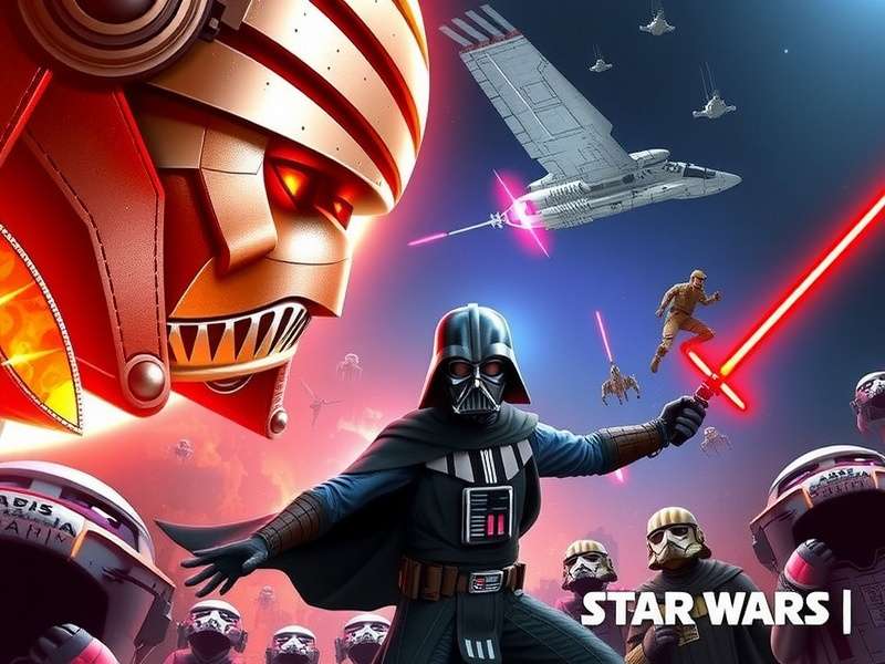 Star Wars Galaxy of Heroes gameplay on a tablet screen showing character collection