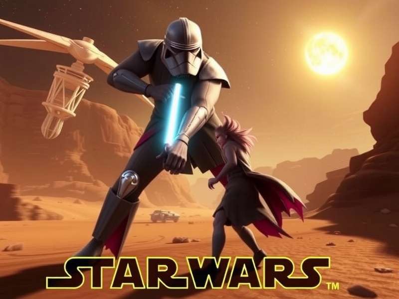 Collection of Star Wars PS2 games