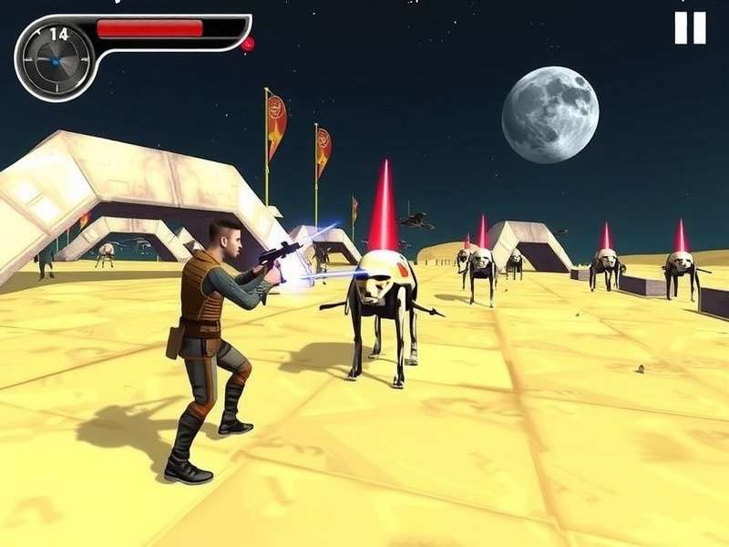 Collection of Star Wars video game boxes and memorabilia