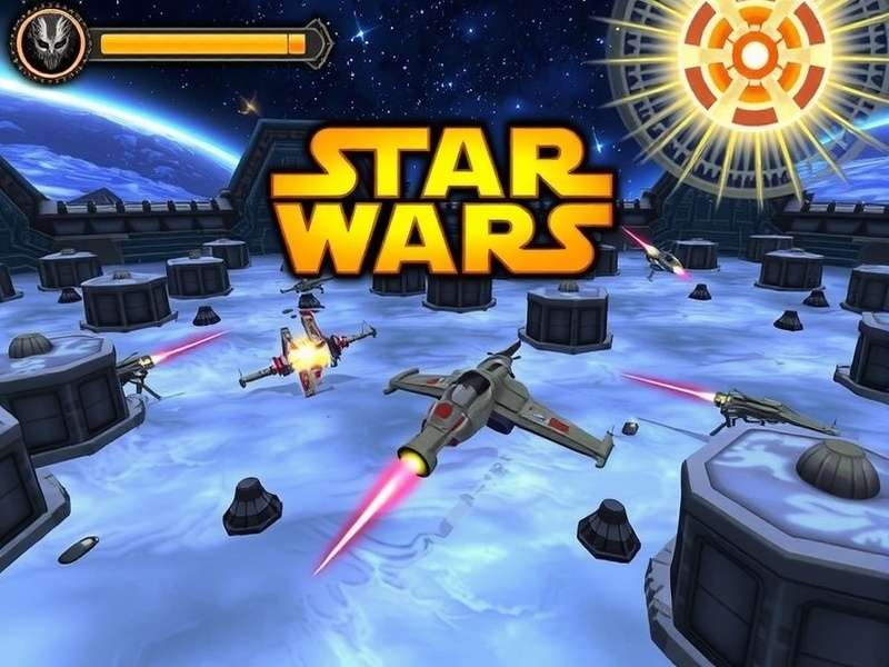 Star Wars: Trials on Tatooine VR scene