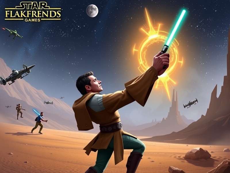 Collection of best free Star Wars games across different platforms
