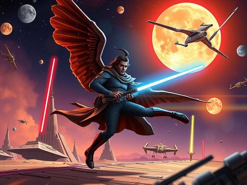 Star Wars Jedi Survivor gameplay on Steam Deck