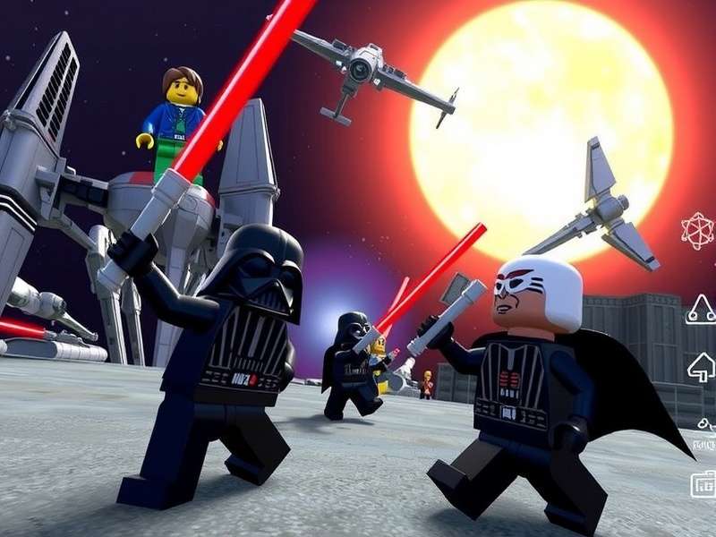 LEGO Star Wars: The Skywalker Saga gameplay on PC