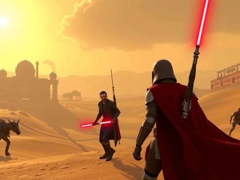 Star Wars Game 2024 PS4 Cover Art