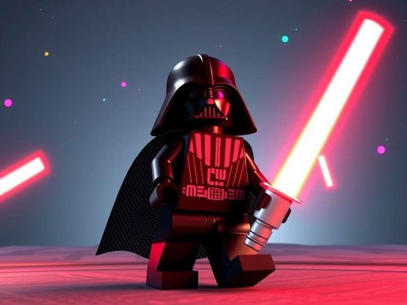 LEGO Star Wars characters playing online on multiple devices