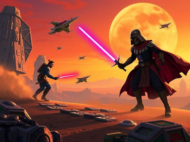 Star Wars: The Old Republic gameplay screenshot