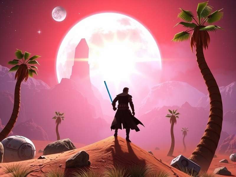 Upcoming Star Wars games for PC including Eclipse and Jedi sequel