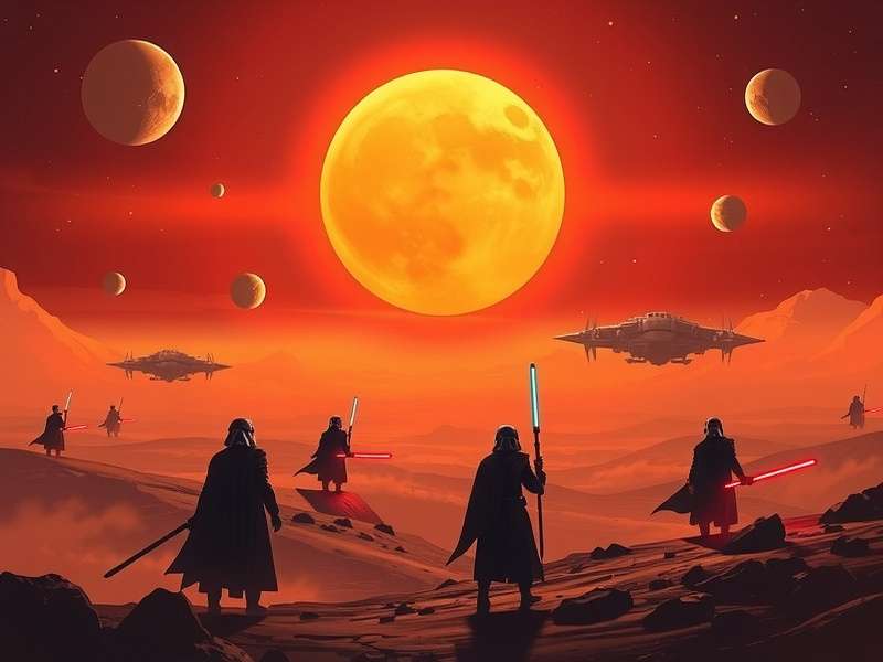 Star Wars Eclipse Gameplay Screenshot showing characters and environments