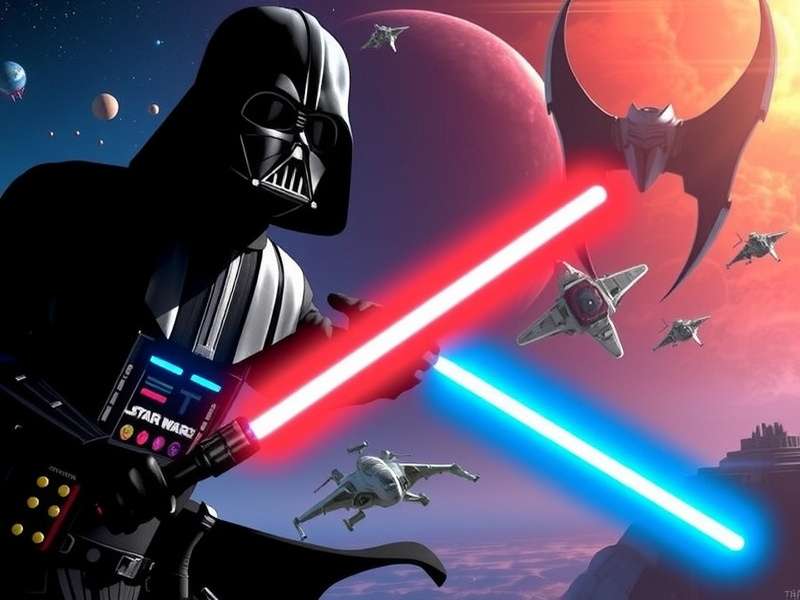 Collection of Star Wars games on Xbox consoles