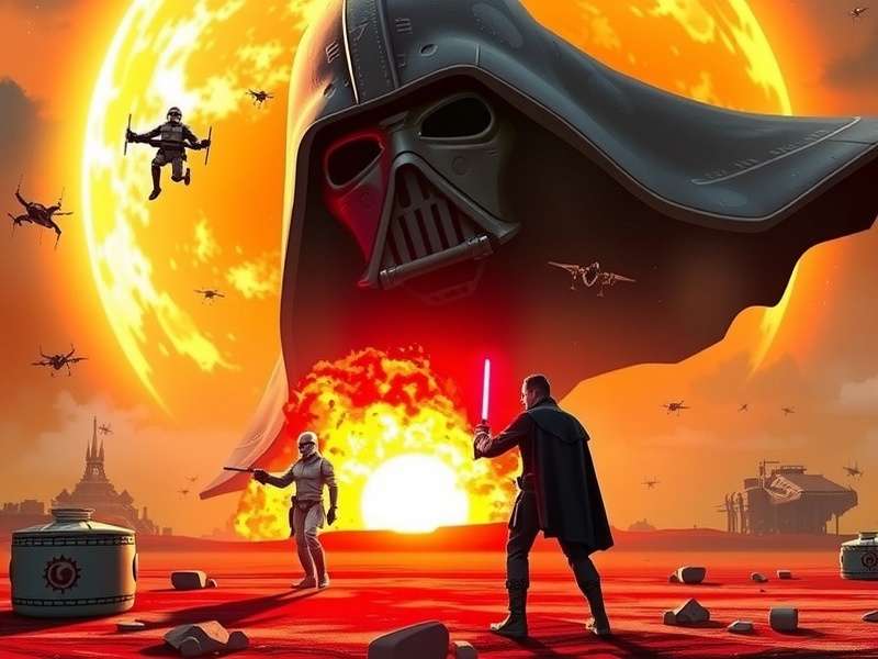 Star Wars Game PC 2024 Screenshot - Lightsaber Combat