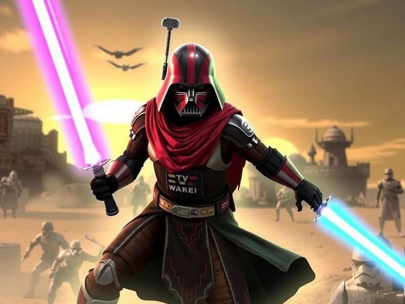 Star Wars free games collage showing multiple characters and ships