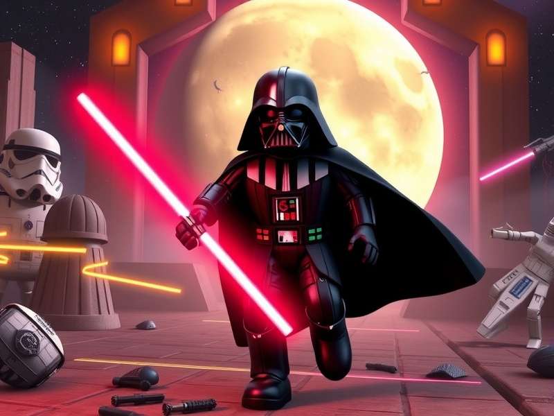 Star Wars Galaxy of Heroes gameplay on Roblox