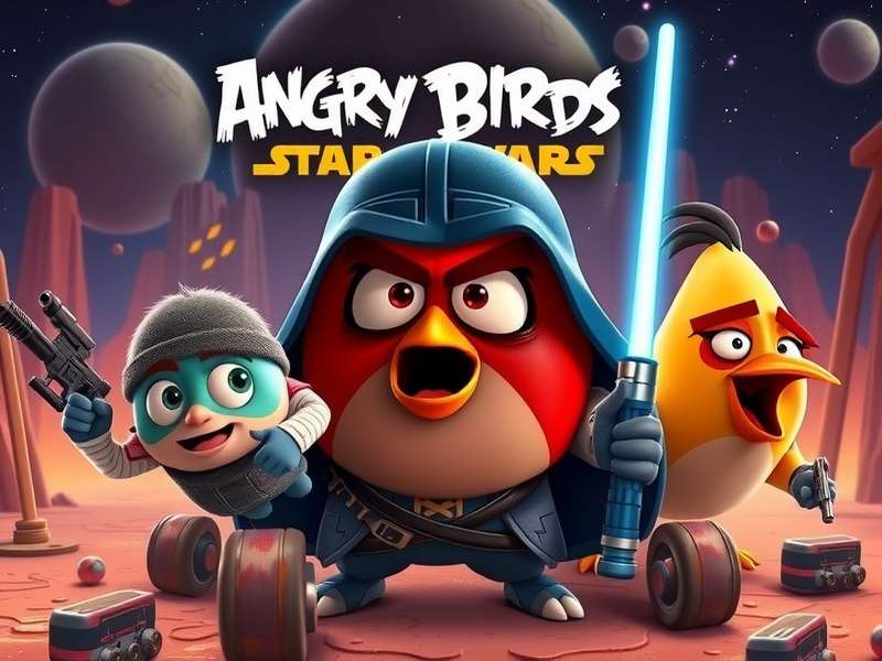 The Final Boss: King Pig Palpatine King Pig Palpatine sitting on a makeshift throne inside the Death Star