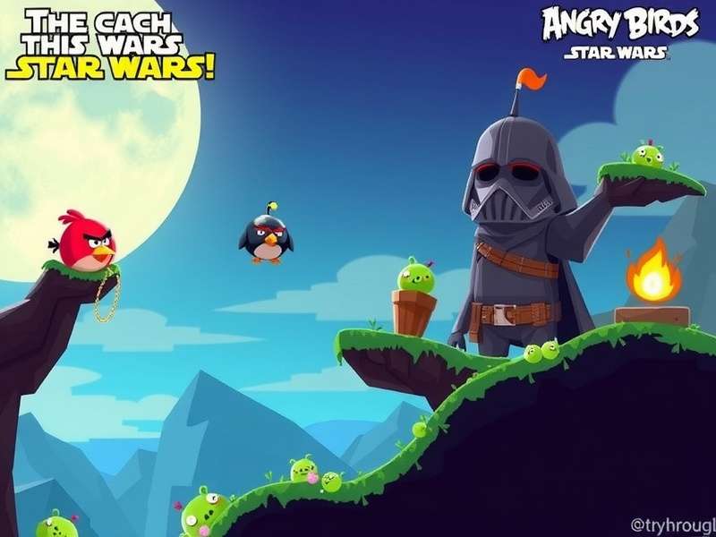 Bespin Cloud City level showing anti-gravity zones and optimal paths