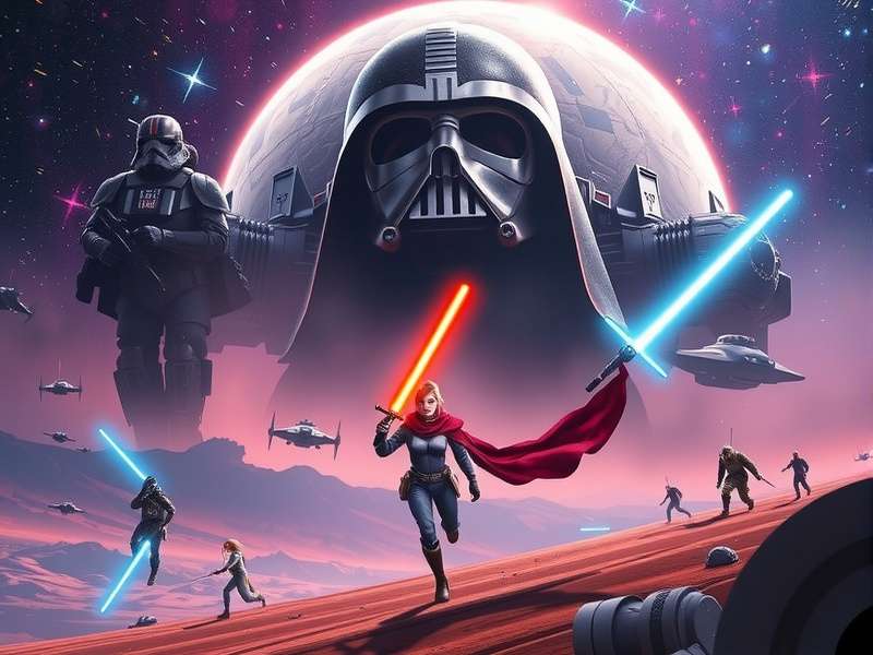 Cal Kestis wielding a lightsaber in Star Wars Jedi: Survivor