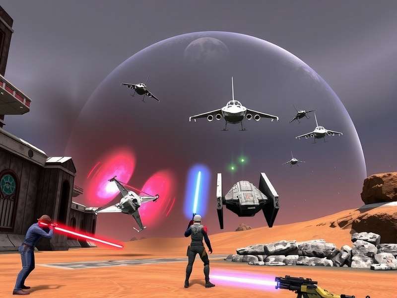 Collection of Star Wars PC games including Jedi Fallen Order and Battlefront