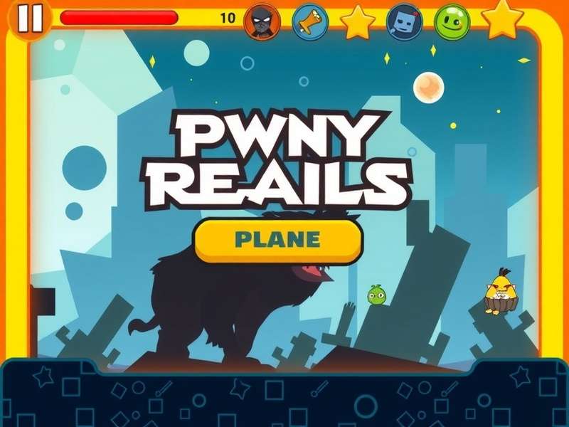 Angry Birds Star Wars gameplay screenshot showing birds and Star Wars characters