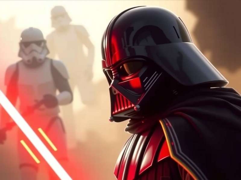 Screenshot of intense lightsaber combat in Star Wars Game 2022