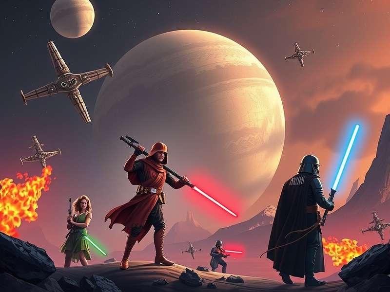 Star Wars Eclipse Cover Art