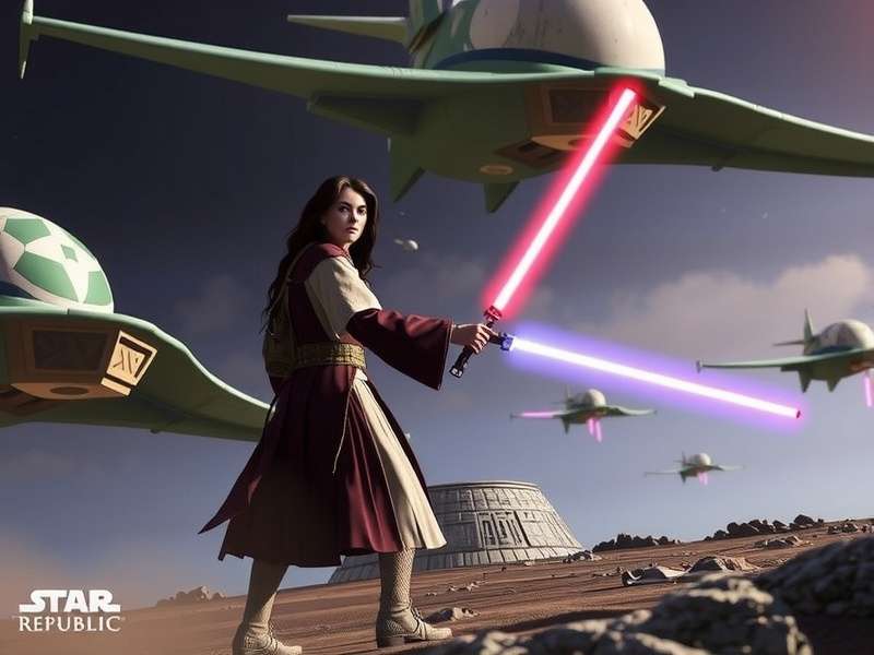 Star Wars Fate of the Old Republic Game Screenshot