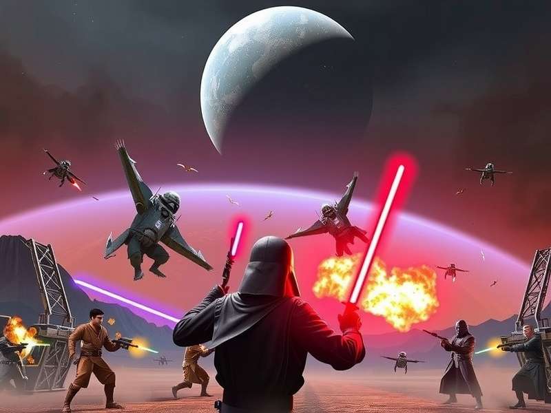 Star Wars Outlaws gameplay screenshot showing Kay Vess on Xbox