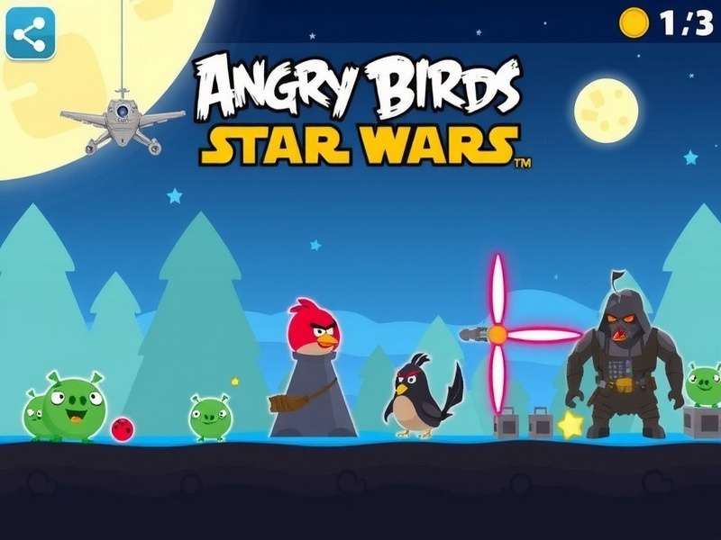 Step-by-step visual guide installing Angry Birds Star Wars Jolt Edition on PC