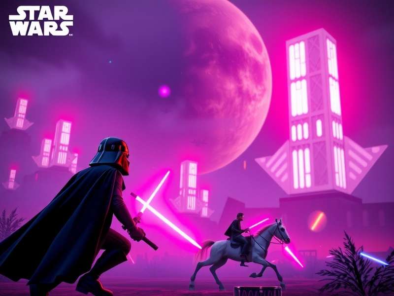 Recent Star Wars Game Key Art featuring Jedi and Sith
