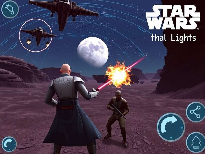 Lightsaber Duel Online Game Screenshot