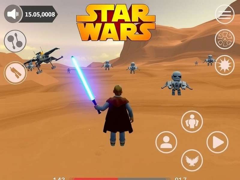 Star Wars: Galaxy of Heroes browser strategy game