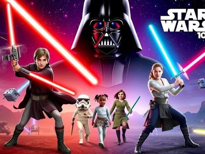 Evolution of Star Wars Games from 1980s to 2020s