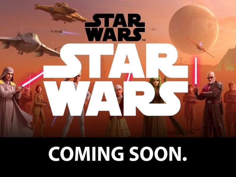 Star Wars Eclipse teaser logo