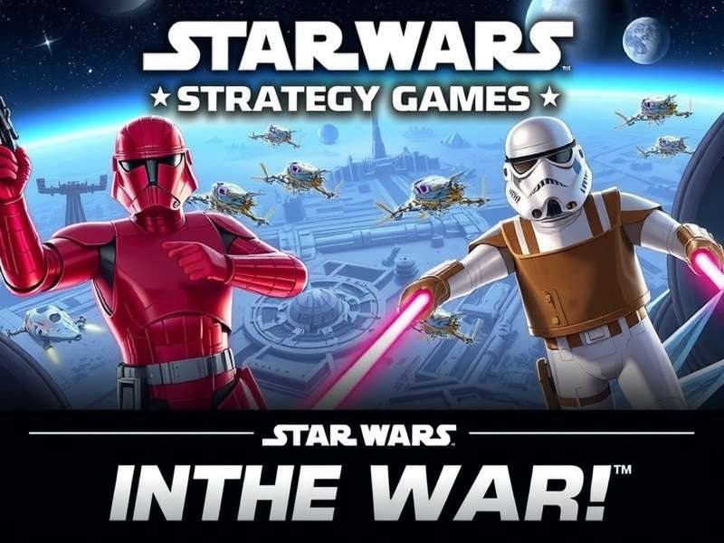 Star Wars: Empire at War gameplay showing space and ground combat