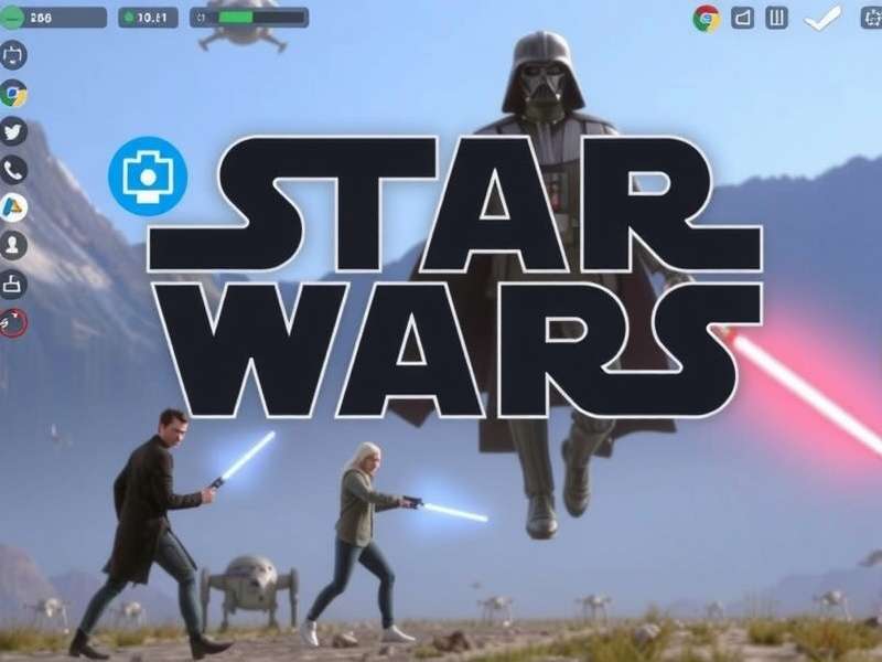 Collage of popular Star Wars PC games including Jedi Fallen Order and Knights of the Old Republic