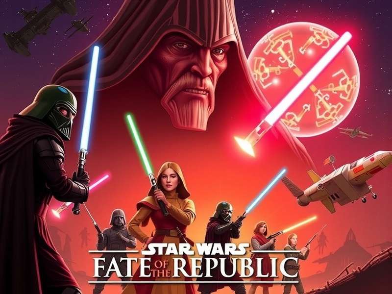 Star Wars Fate Of The Republic Gameplay Scene
