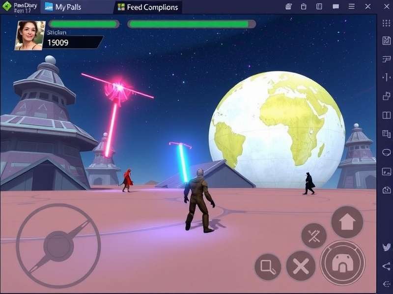 Star Wars free games collection on PlayStation 5 console