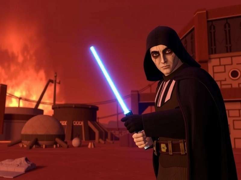 Collage of upcoming Star Wars video game characters and logos