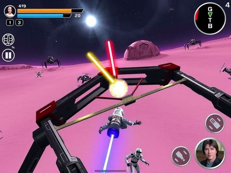 Star Wars Free PC Games Collage