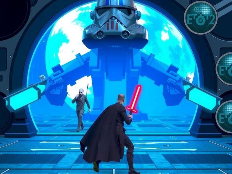 Star Wars: Squadrons cockpit view