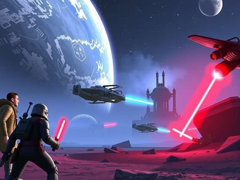 Star Wars: The Old Republic gameplay screenshot