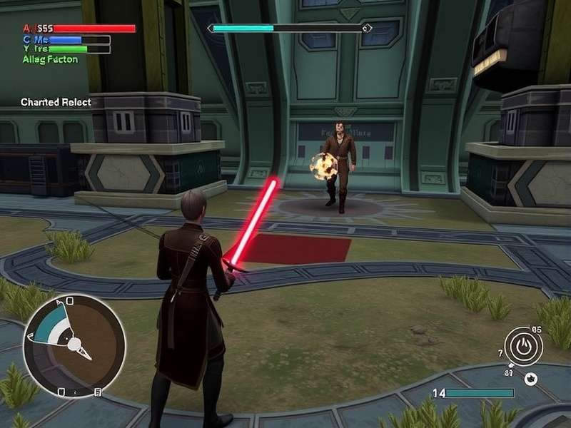 Player character making a story choice in Fate of the Old Republic