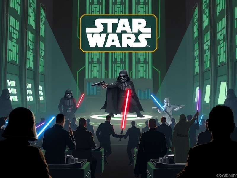 Star Wars VR Experience with Lightsaber