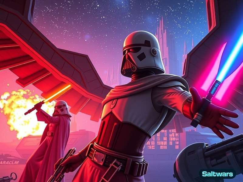 Star Wars RPG Gameplay Scene