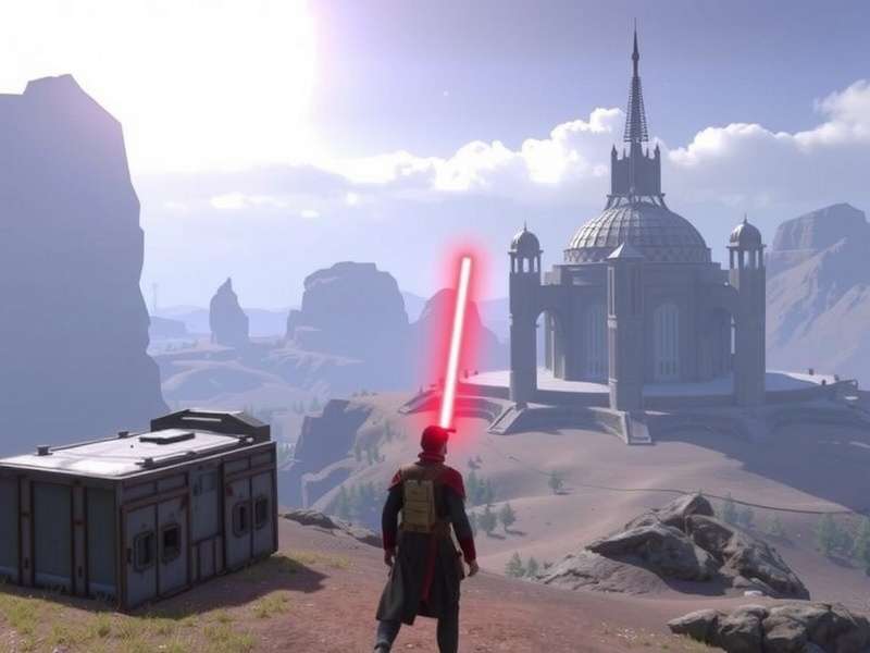 Star Wars Outlaws PC Gameplay Screenshot