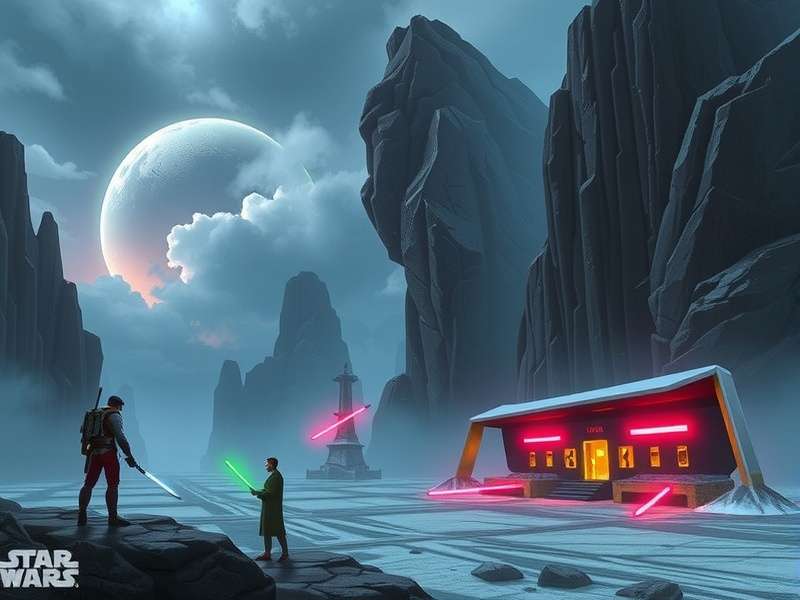 Star Wars Knights of the Old Republic key art featuring Revan and Bastila Shan