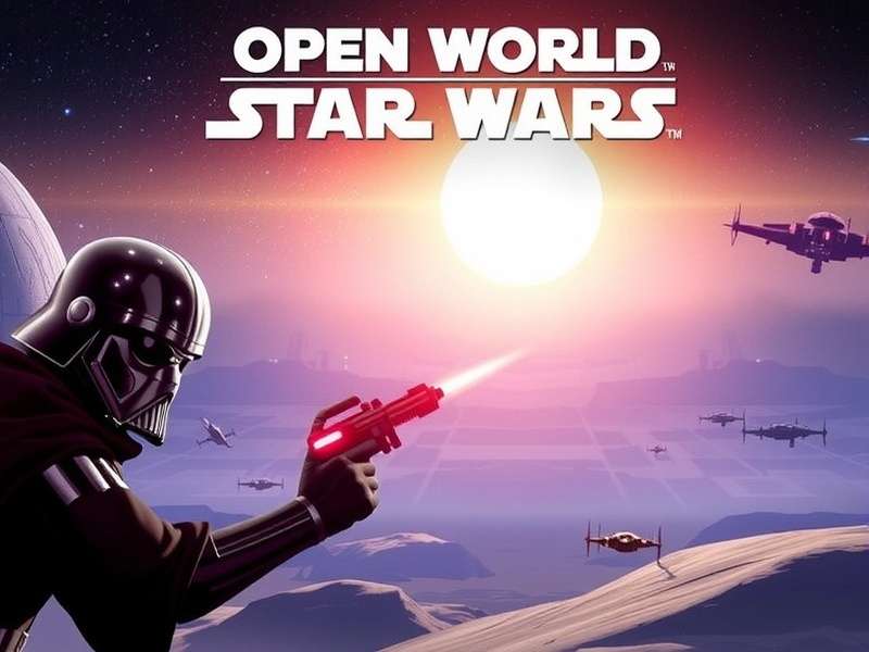 Star Wars character customization screen mockup