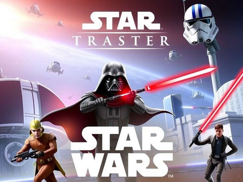 Star Wars Game Logo